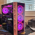 Gaming PC with RGB lighting built and repaired at Device Hero in Manor, TX