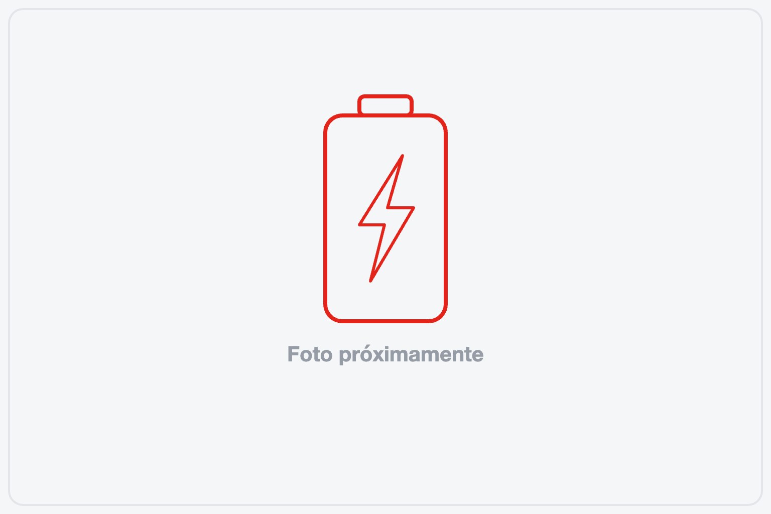 Foto próximamente